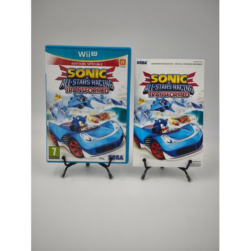 Jeu Nintendo Wii U Sonic & All Stars Racing Transformed (Édition Spéciale) En Boite, Complet