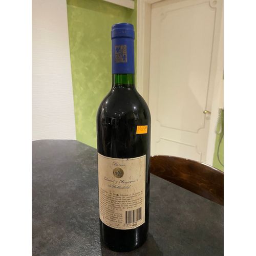 Barons Edmond Benjamin De Rothschild Haut Medoc 1986