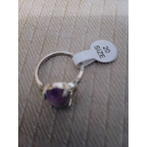 Bague Pierre Violette