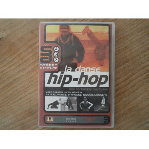Dvd - La Danse Hip-Hop - Street Attitude - Sony Music France