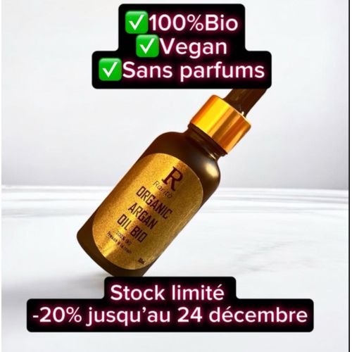 Rarità? Huile D’Argan Bio 100% Pressé À La Main 