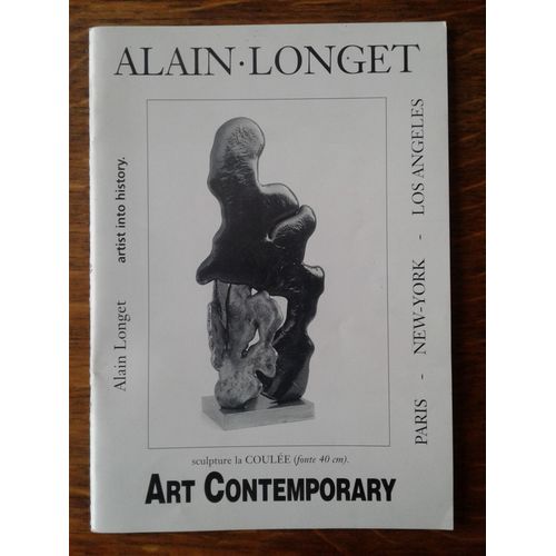 Alain Longet - Art Contemporary - Paris - New-York - Los Angeles