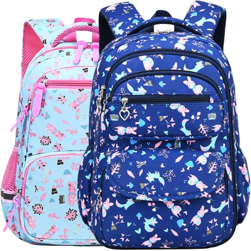 Sac à Dos Enfant Cartable Fille Primaire Imperméable Sac a Dos Garcon Multi Poche Cartables Scolaires au Design Ergonomique Grande Capacité Cartables pour CE1-CE2,CM1-CM2 D'école Étudiants