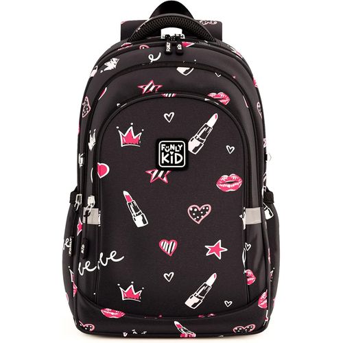 Sac à dos scolaire pour filles-cartable ultra léger,sac à dos pour l'école maternelle,collège et lycée,imperméable aux réflecteurs,cadeau pour enfants et ados
