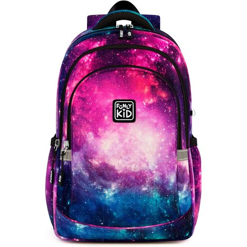 Sac à dos scolaire pour filles-cartable ultra léger,sac à dos pour l'école maternelle,collège et lycée,imperméable aux réflecteurs,cadeau pour enfants et ados