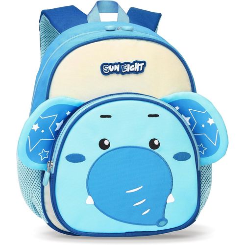 Sac à Dos Enfant Maternelle Cartable pour Filles Garçons avec Sangle de Poitrine,Mignon Animal Sacs Scolaires,Imperméable Ecole Sacs à Dos pour Tout-petits pour 2 à 7 Ans