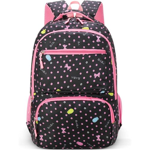 Cartable Fille Primaire,Sacs d'école pour Les Filles,Sac à Dos Enfant,Sac a Dos Ecole Scolair,Sac à Dos décontracté léger,Sacs Scolaires College Imperméable,Sac école pour Quotidien et Voyage