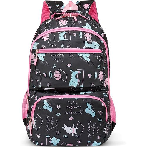 Cartable Fille Primaire,Sacs d'école pour Les Filles,Sac à Dos Enfant,Sac a Dos Ecole Scolair,Sac à Dos décontracté léger,Sacs Scolaires College Imperméable,Sac école pour Quotidien et Voyage