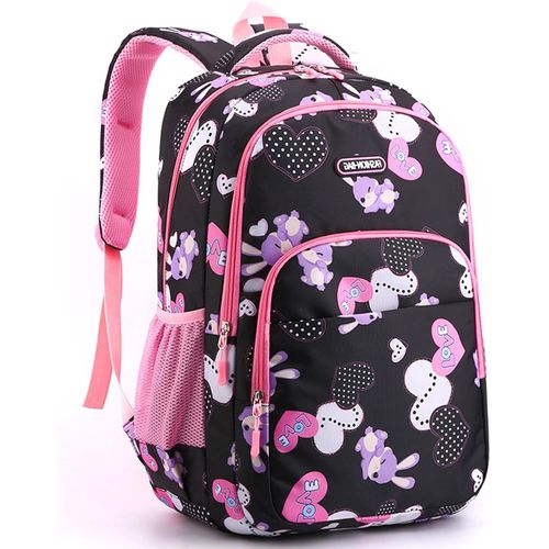 Cartable Fille Primaire,Sacs d'école pour Les Filles,Sac à Dos Enfant,Sac a Dos Ecole Scolair,Sac à Dos décontracté léger,Sacs Scolaires College Imperméable,Sac école pour Quotidien et Voyage