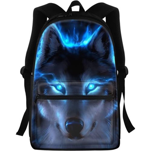 Sac à dos scolaire pour enfants,sac à dos animal 3D pour garçons filles sac à dos décontracté de voyage léger