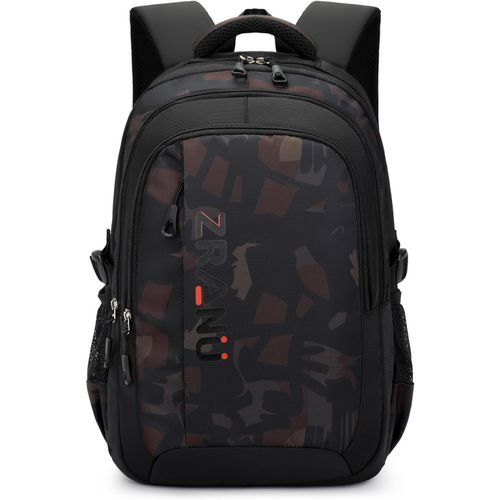 Sac a Dos College Cartable Garcon Primaire Sac Ecole Tendance pour un Usage Quotidien Sac A Dos Décontracté pour Hommes Grande Imperméable,Idéal pour L'école ou les Voyages -Noir