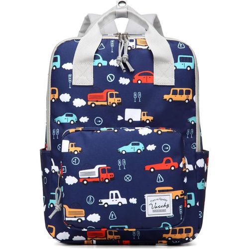 Sac à Dos Enfant Garçons Filles,Mignonne Imperméable Léger Sac a Dos Préscolaire Cartable Scolaire Sacs D'école Maternelle Unique avec Sangle de Poitrine Trousse Dinosaure
