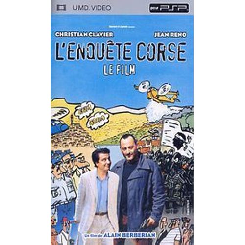 L'enquête Corse (Film Umd) Psp