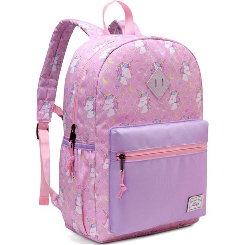 Cartable Fille Garçon Primaire,Sacs à Dos Enfants Fille Garçon 5-7 Ans Imperméable Léger 13,2L pour Maternelle Scolaire Randonnée Voyage Pique-Nique avec Sangle de Poitrine