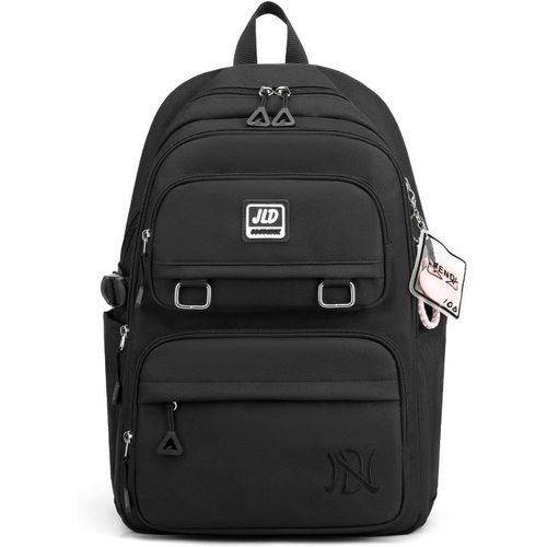 Sac à Dos pour Filles Adolescents-Cartable Primaire College Tendance Imperméable pour un Usage Quotidien Décontracté,Sac Ecole Grande pour Filles Garçons 9-16 ans