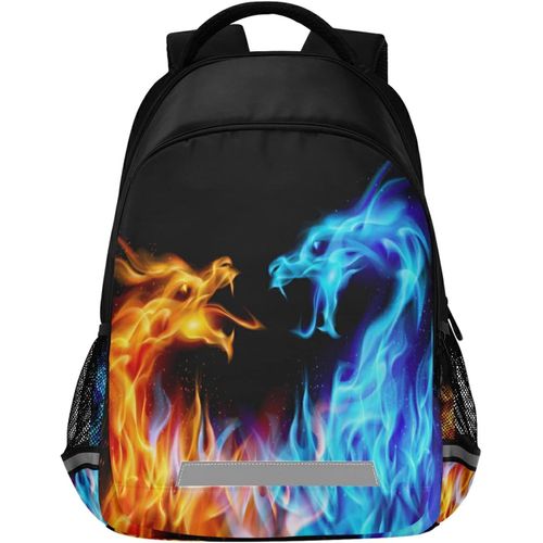 Sac à dos cheval blanc pour étudiants,garçons et filles