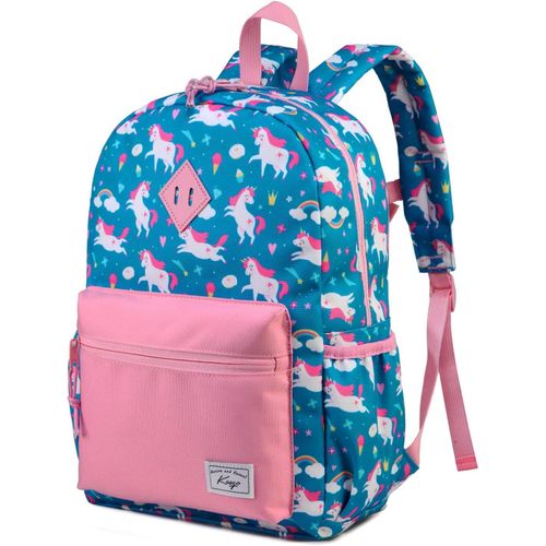 Cartable Fille Garçon Primaire,Sacs à Dos Enfants Fille Garçon 5-7 Ans Imperméable Léger 13,2L pour Maternelle Scolaire Randonnée Voyage Pique-Nique avec Sangle de Poitrine