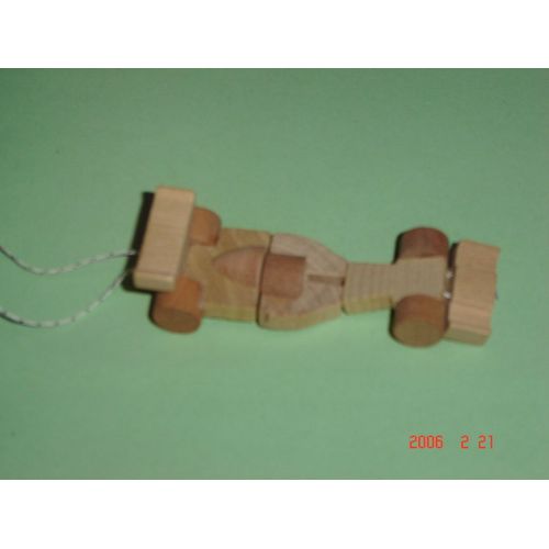 Kinder -  Véhicules Découpés En Bois K02n117