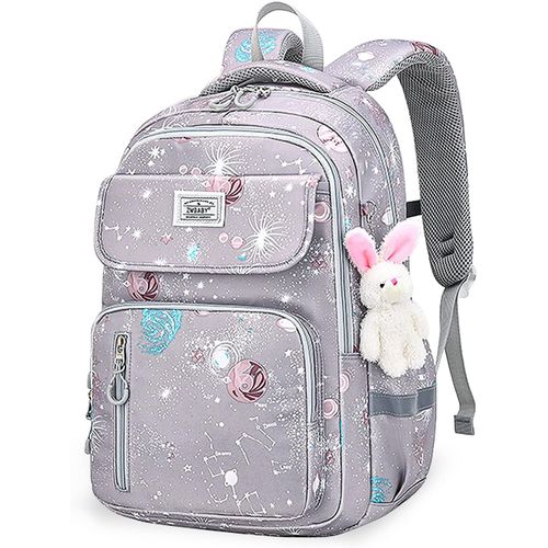 Sac à Dos Enfant Cartable Fille Primaire Imperméable Sac a Dos Garcon Multi Poche Cartables Scolaires au Design Ergonomique Grande Capacité Cartables pour CE1-CE2,CM1-CM2 D'école Étudiants