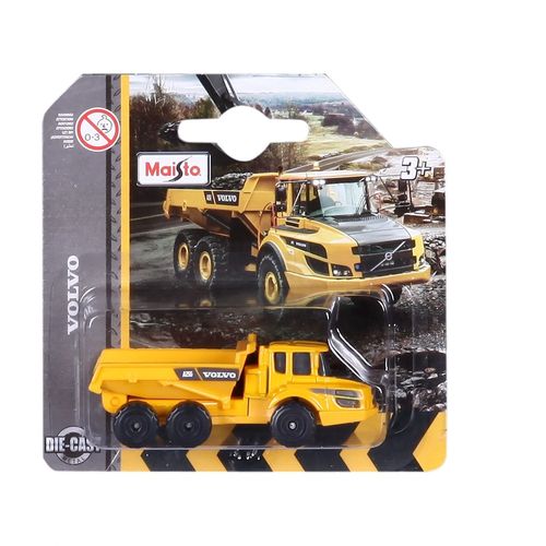 Véhicules Miniatures Die Cast 1/72 Fresh Metal - Camion Chantier Volvo