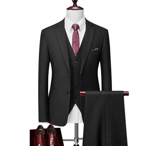 Blazers Décontractés À Carreaux Rayés Pour Hommes,Veste Et Pantalon,Manteau Imbibé,Veste Fjwaistcoat,Boutique D'affaires Britannique,Glac,Nouvelle Mode,2023