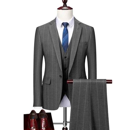 Blazers Décontractés À Carreaux Rayés Pour Hommes,Veste Et Pantalon,Manteau Imbibé,Veste Fjwaistcoat,Boutique D'affaires Britannique,Glac,Nouvelle Mode,2023