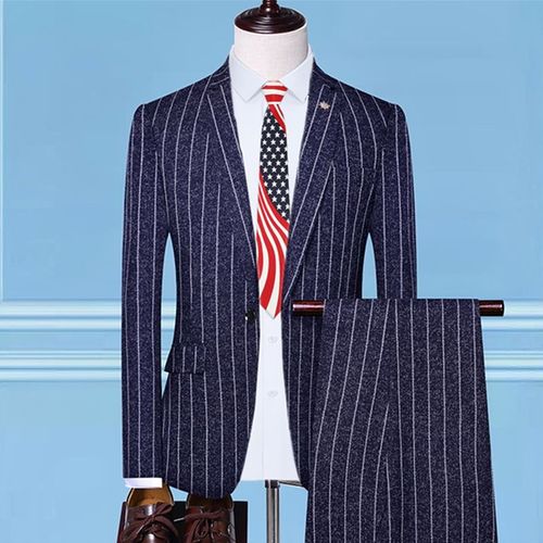 Blazer Et Pantalon En Glaçure À Carreaux De Style Britannique Pour Hommes,Veste Imbibée,Manteau D'affaires Mince Haut De Gamme,Banquet De Mariage,Mode Masculine,Ensemble De 3 Pièces
