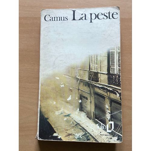 La Peste De Camus. Éditions Gallimard. Collection Folio