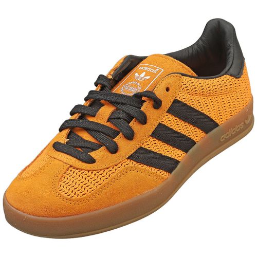 Adidas Gazelle Indoor Homme Noir Et Orange