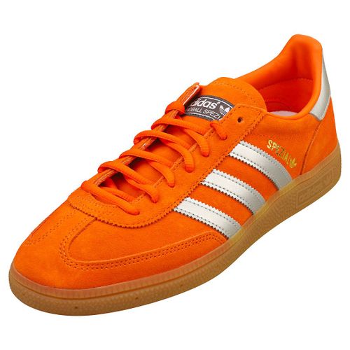 Adidas Handball Spezial Orange Argenté Unisex