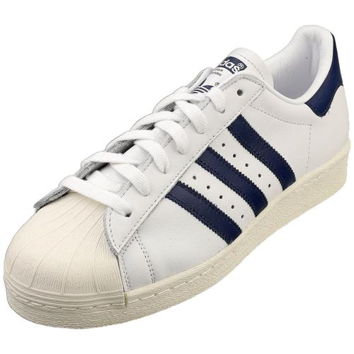 Adidas Superstar 82 Bleu Blanc Pour Homme