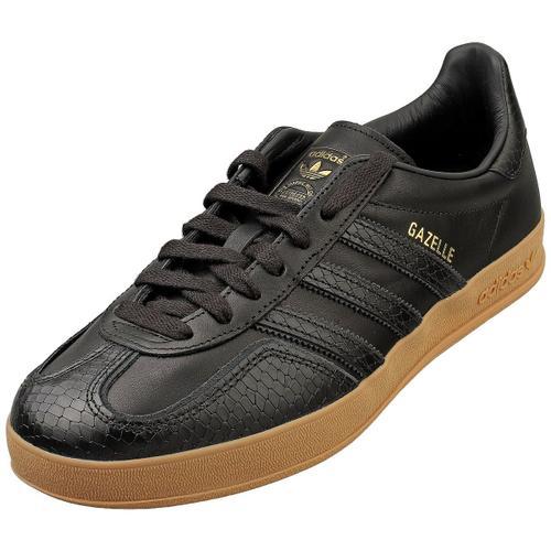 Adidas Gazelle Indoor Noir Gum Pour Hommes - 42 2/3