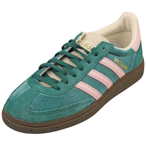 Adidas Handball Spezial Rose Vert Femme