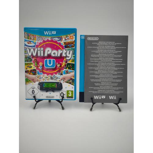 Jeu Nintendo Wii U Wii Party U En Boite, Complet