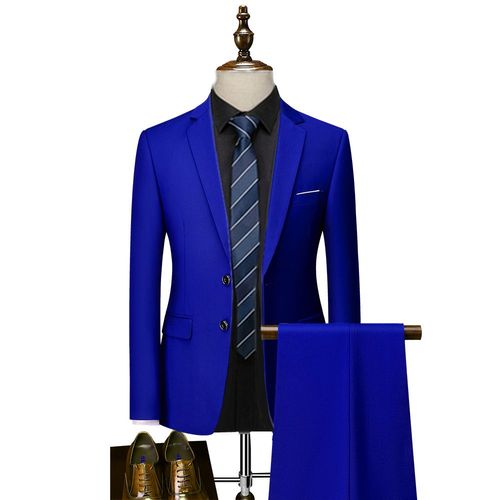Ensemble De Olympiques D'affaires 3 Pièces Pour Hommes,Blazers De Marque,Veste Et Manteau,Document Solide,Banquet De Mariage Du Marié Masculin,Haut De Gamme,Grande Taille