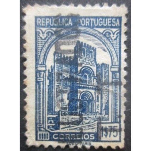 Portugal N°584 Cathédrale De Coimbra Oblitéré