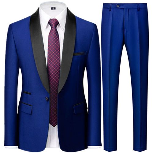 Ensemble 3 Pièces Pour Homme,Blazer D'affaires,Manteau Slim Fit,Document Assressenti,Col Trempé,Smoking,Veste De Loisirs,Pantalon,Glawedding