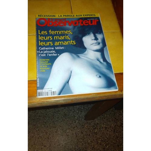 Le Nouvel Observateur Revue N. 2285 De 2008