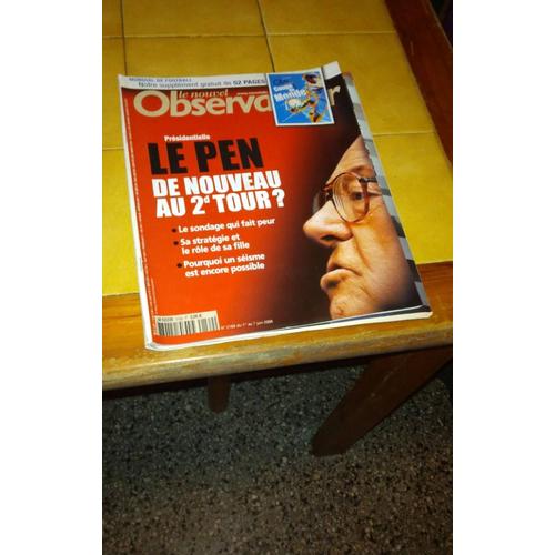 Le Nouvel Observateur N. 2169 De 2006