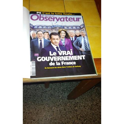 Le Nouvel Observateur N. 2298 De 2008