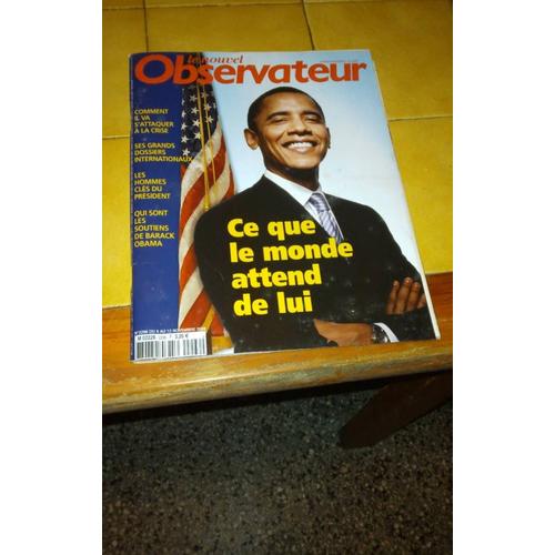 Le Nouvel Observateur Revue N. 2296 De 2008