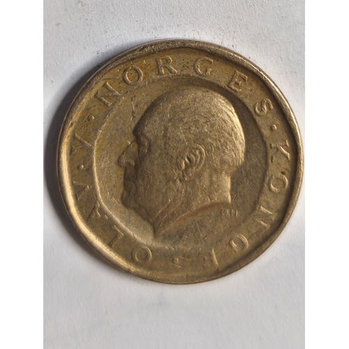 Monnaie Norvege 10 Kroner 1985