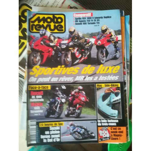 Moto Revue 3576 De 2003 Ducati Ds1000 Multistrada,Voxan 1000 Scrambler,Aprilia Rsv1000r Edwards,Mv Agusta F4 Ev,Benelli Tre Tornado,Zeus,Suzuki Gsx1100g