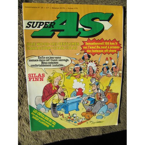 Super As N° 29 Du 28 Août 1979