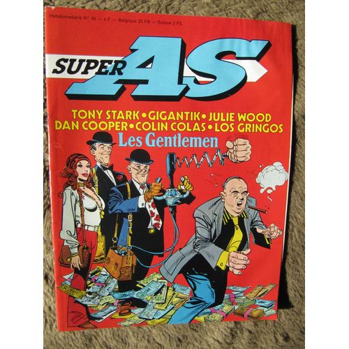 Super As N° 16 Du 26 Mai 1979