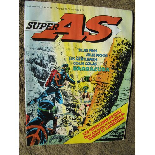 Super As N° 28 Du 21 Août 1979