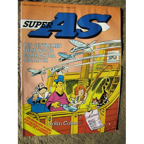 Super As N° 27 Du 14 Août 1979