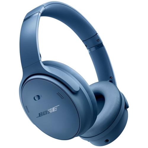 Casque circum-aural sans fil Bluetooth Bose QuietComfort à réduction de bruit Bleu crépuscule