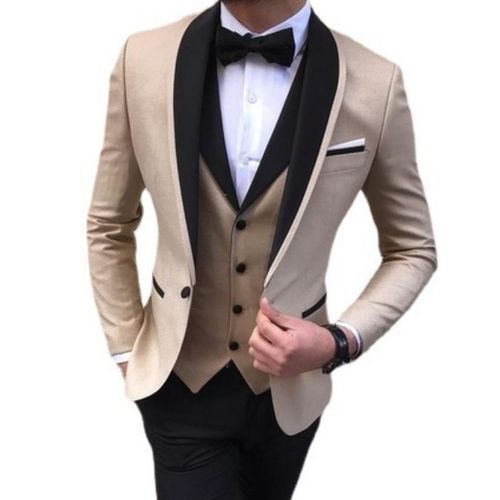 Ensemble De Olympiques De Mariage Décontractés Pour Hommes,Blazers,Veste,Manteau,Veste,Gilet,Boutique D'affaires,Pantalon En Émail Trempé,Mode,Fjwaistcoat,2023,3 Pièces