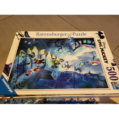 Puzzle Mickey Rare
